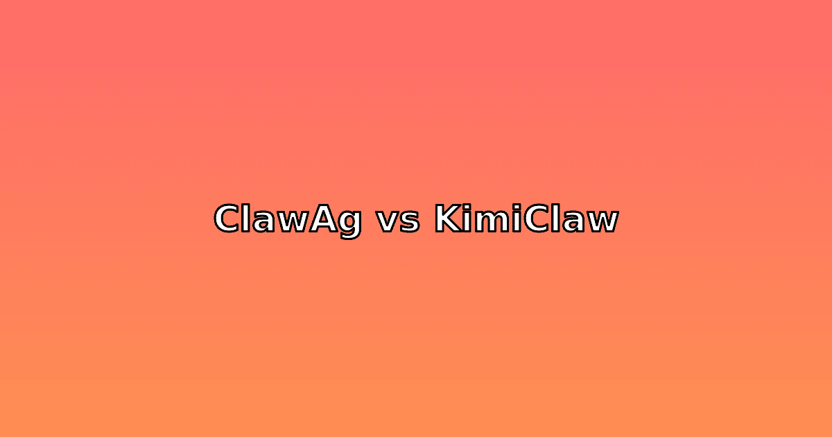 ClawAgora vs Kimi Claw: Why Data Sovereignty Matters for Your AI Agent