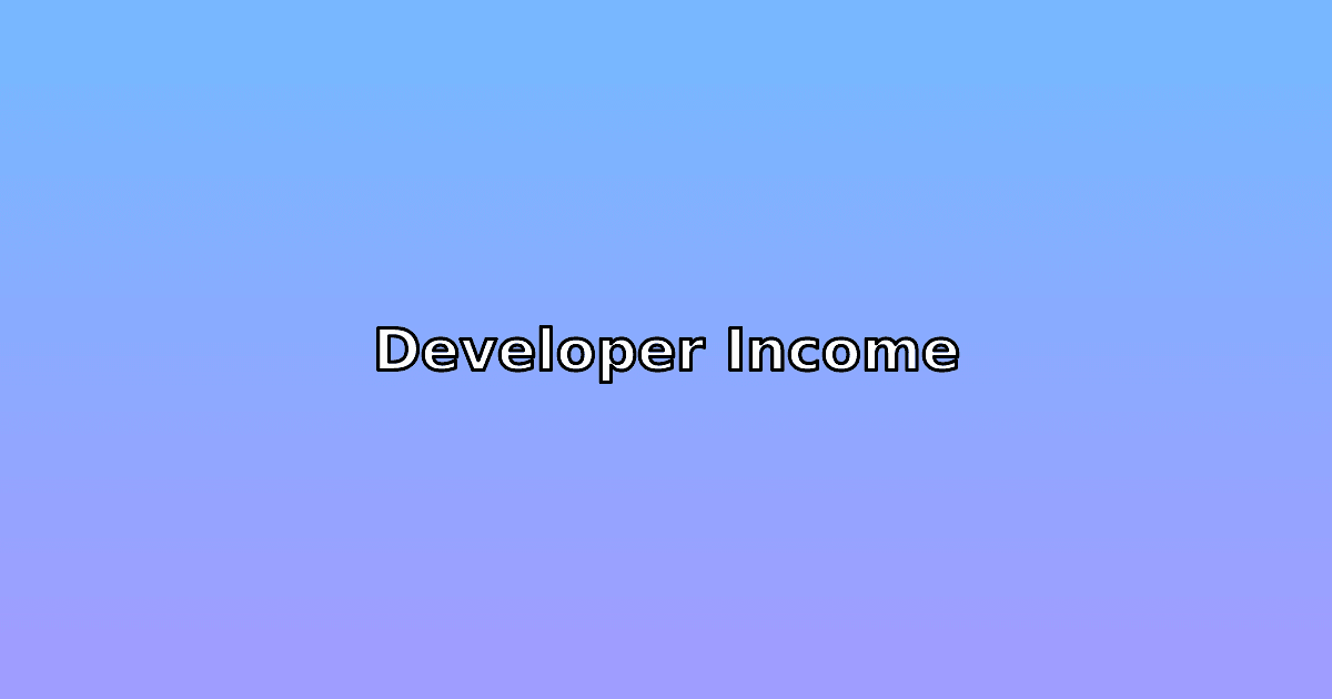 Developer Side Income: Workspaces vs. Courses vs. SaaS vs. Freelancing