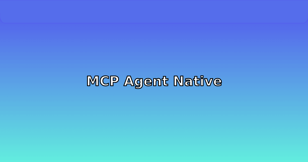 From ZIP Uploads to MCP: Our Agent-Native Approach