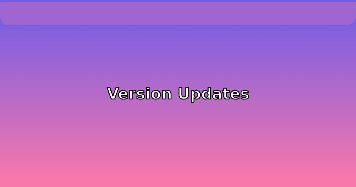 How Version Updates Work: Selling a Workspace Is Not a One-Time Thing