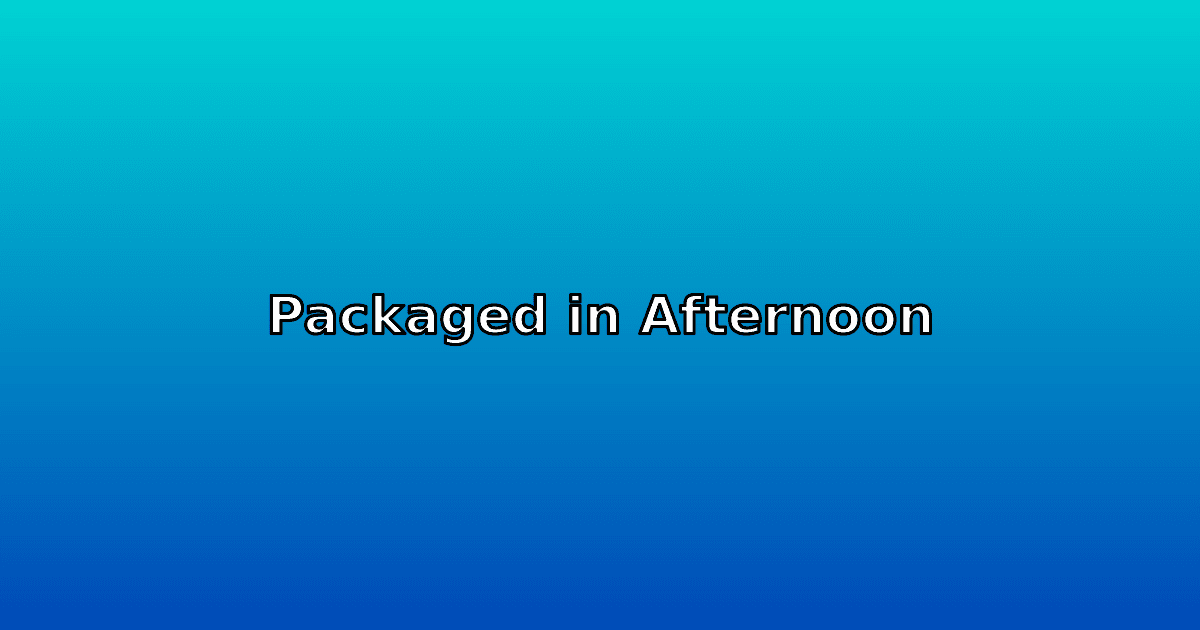 I Packaged My Personal Workspace Into a Product in One Afternoon