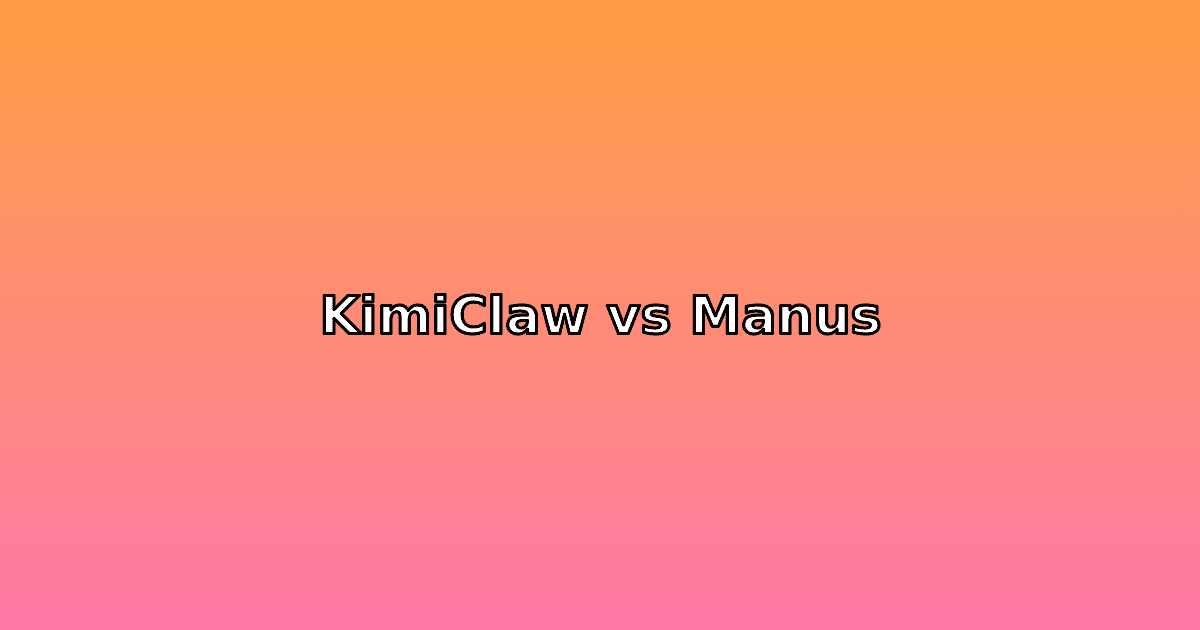 Kimi Claw vs Manus vs Genspark Claw: Which AI Agent Platform Wins in 2026?
