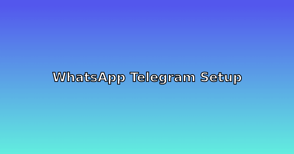 Connect OpenClaw to WhatsApp & Telegram: The Complete 2026 Setup Guide